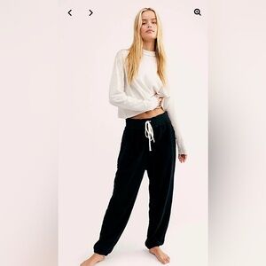 Free People Slouch Jogger